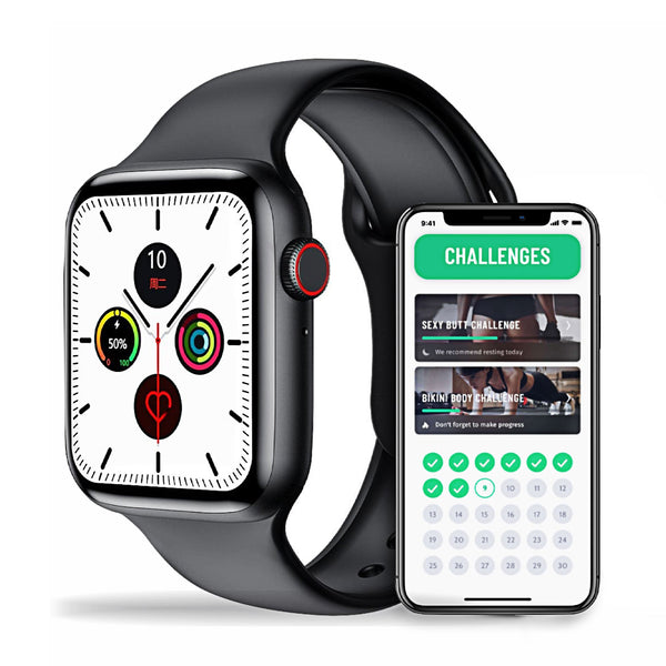Montre Connectée Appels et SMS - Xwatch Pro Élite
